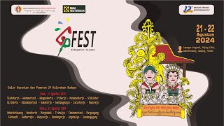 GPFest 2024 Kabupaten Sleman [upl. by Koppel]