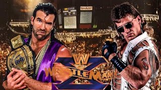 RAZOR RAMON VS SHAWN MICHAELS WRESTLEMANIA 10 [upl. by Elayor]