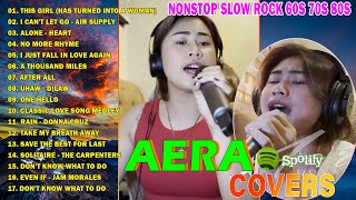 THE MOST AERA COVER NONSTOP COLLECTION PLAYLIST 2024  BEST COVER OPM FEMALE HITS MEDLEY LOVE SONGS [upl. by Recnal297]