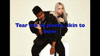 Lovely  Billie Eilish ft KhalidLYRICS  Batz [upl. by Ihp]