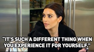 Kim Kardashian Finds Out About Racism [upl. by Alicec]