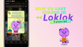 How to Cast Screen in Loklok ✨  LOKLOK APP TUTORIAL [upl. by Patti302]