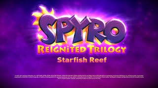 Spyro Reignited Trilogy Spyro 3 Year of the Dragon Starfish Reef 117 [upl. by Atcliffe137]