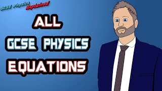 All GCSE physics equations [upl. by Henri]