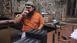 Duck Commander Martin on Duck Calling [upl. by Gannes718]