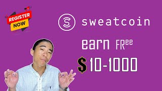 SWEATCOIN  FULL TUTORIAL [upl. by Ahsiym]