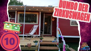 Wir ziehen um Und nehmen unser Haus mit  Transport  Leben im Zirkuswagen Tinyhouse Dumbo  E10 [upl. by Munford184]