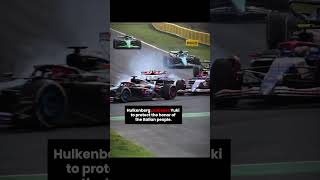 Hulkenberg took action after Yuki Tsunoda disrespected Monza fans in Formula 1 [upl. by Kennedy]