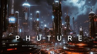 PHUTURE Best Future City Ambient  Sci Fi Music For Focus And Relaxation [upl. by Boyt]