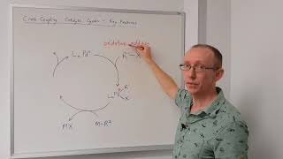 Cross Coupling Reactions  Catalytic Cycle Key Features [upl. by Niriam996]