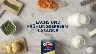 Barilla Lachs und Frühlingserbsen Lasagne [upl. by Grenville]