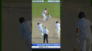 England All Fall of Wickets vs Pakistan PAKvENG SportsCentral Shorts PCB M4C2K [upl. by Shane]