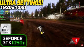 MXGP3 The Official Motocross Videogame GTX 1050 Tİ  1080p Ultra [upl. by Eek]