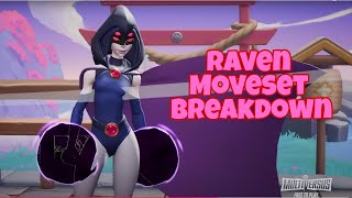 Multiversus New RAVEN Trailer Breakdown [upl. by Llednol]