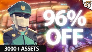 INSANE Bundle 96 OFF on THOUSANDS of Low Poly Synty Studios Assets [upl. by Lamberto]