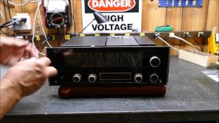 McIntosh MX 113 TunerPreamp Volume Control Replacement [upl. by Ardena]