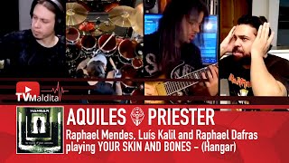 TVMaldita Presents Priester Mendes Kalil and Dafras playing Your Skin And Bones  Hangar [upl. by Heinrick]