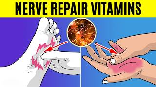 Top 6 Vitamins To Repair Nerve Damage [upl. by Ettennad414]