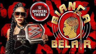 WWE  Bianca Belair Entrance Theme “Official Theme” [upl. by Rednasxela372]