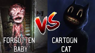 ЗАБЫТЫЙ РЕБЕНОК ПРОТИВ МУЛЬТЯШНОГО КОТА В МАЙНКРАФТ FORGOTTEN BABY VS CARTOON CAT MINECRAFT БИТВА [upl. by Rice441]