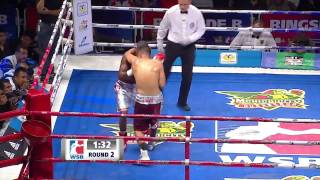 ROMERO vs LOPEZ  Preseasonmatch  WSB 20132014 [upl. by Anazraf]