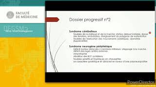 Cas clinique neurologie b [upl. by Suiravad]