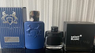 PARFUMS DE MARLY PERCIVAL VS MONTBLANC LEGEND EDP [upl. by Oirrad]