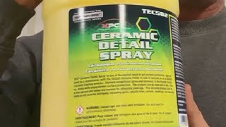 Technicians Choice TEC582 Ceramic Detail Spray Review [upl. by Ola]