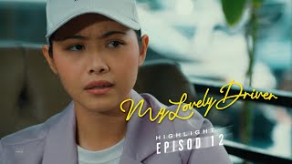 HIGHLIGHT Episod 12  Awak Ni Gila Ke Mana Boleh Berduaan  My Lovely Driver 2024 [upl. by Aicittel44]