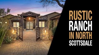 Ranch Living  Horse Property in North Scottsdale [upl. by Clintock]