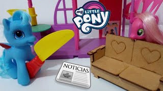 MLP➡ A PIOR NOITE DA CHERRYLEE [upl. by Hgielime32]