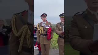 Arborfield Remembrance Parade 2022 Royal British Legion Eversley Road Reading remembranceday [upl. by Kinnie]