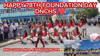 Happy 78th Foundation Day Donsol National Comprehensive High School foundation anniversary fyp [upl. by Suolekcin131]