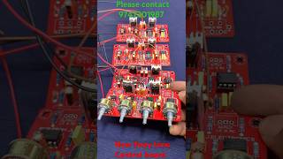 High quality 3way tone control board 97473￼01987 [upl. by Nylanaj486]