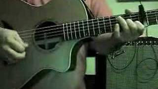 Wildwood Flower on Guitar Maybelle Carter Style [upl. by Mehetabel]