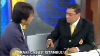 Jackie Chan amp Reha Muhtar Interview Turkish TV 2000 Part 1 [upl. by Kurth]