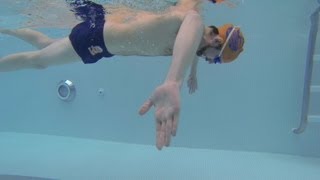 How to Do Sculling  Swimming Lessons [upl. by Akimat411]