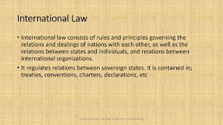 Classification of law in Uganda [upl. by Auqenat962]