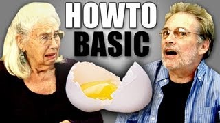 ELDERS REACT TO HOWTOBASIC [upl. by Nitsrek]