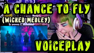 REACTION  VOICEPLAY quotA CHANCE TO FLY WICKED MEDLEYquot ft RACHEL POTTER amp EMONI WILKINS [upl. by Witcher941]