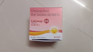 Calciway d3 nano shots full review uses sideeffects dose in Hindi [upl. by Ytrebil832]