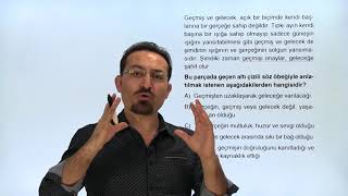 quotSözcük Öbeğinde Anlamquot Soru Çözüm Videosu 5 [upl. by Aneela38]