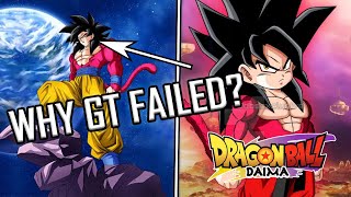 Why Dragon Ball GT Failed But Daima Wont  Dragon Ball Daima [upl. by Hassett]