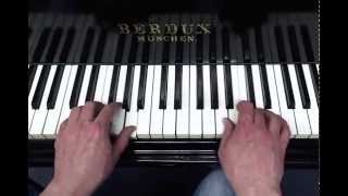 Das Zauberkarussell  very easy piano exercise [upl. by Ralyks652]