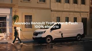 véhicules utilitaires Renault ETech 100 electric [upl. by Orips842]