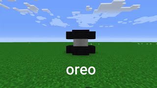 OREO MEMEMinecraft [upl. by Elaval]