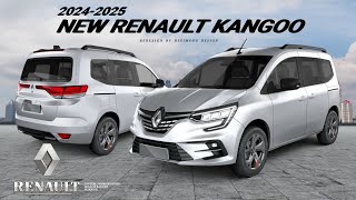 ALL NEW RENAULT KANGOO 20242025 REDESIGN  Digimods DESIGN [upl. by Alcinia237]