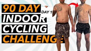 What 90 Days of Indoor Cycling Did to My Body My Results [upl. by Mohn844]