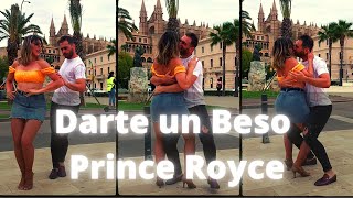 DARTE UN BESO  PRINCE ROYCE  BACHATA EMOTION  Tamaraycandido  Short Video [upl. by Dimitris]