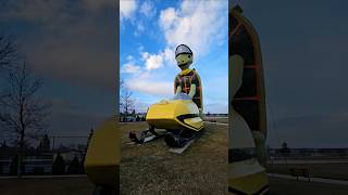 The Worlds Largest Turtle in Bottineau North Dakota [upl. by Kcaz224]